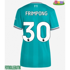 Liverpool Jeremie Frimpong #30 Tredje Tröja Kvinnor 2025-26 Kortärmad